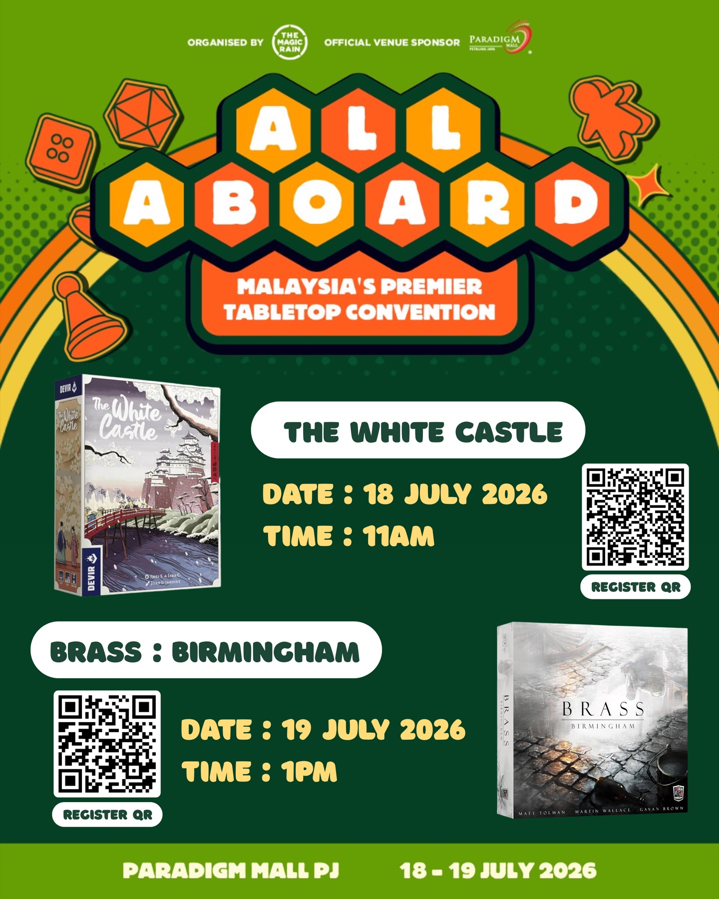 Brass: Birmingham All Aboard 2026 Tournament