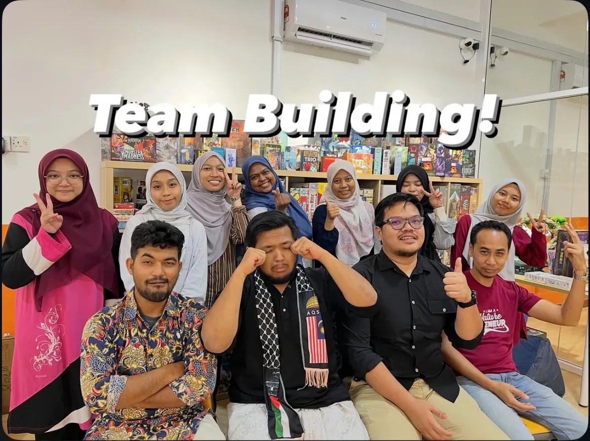 Board Game Team Building in Kajang