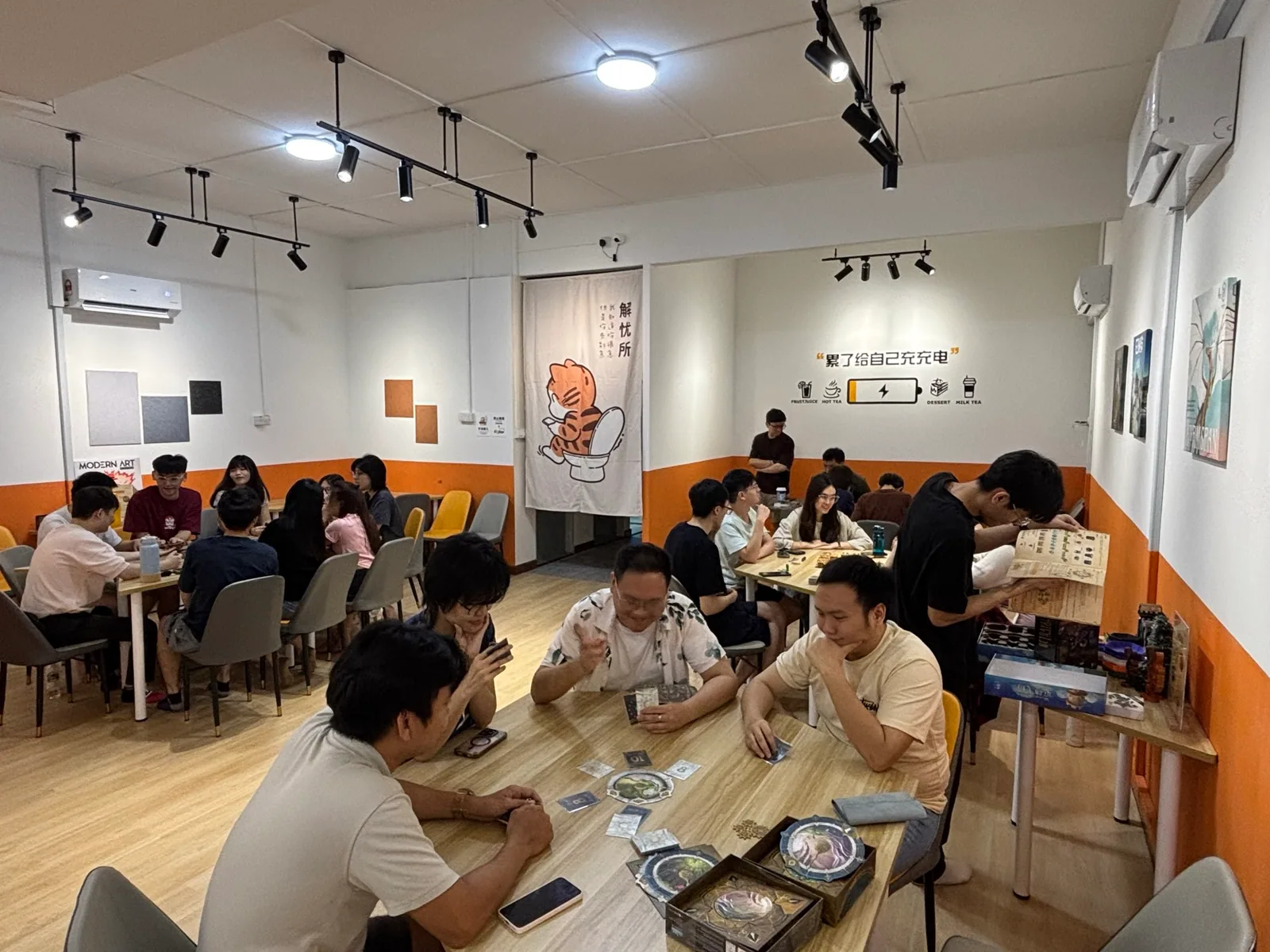 Weekly Board Game Night in Sungai Long