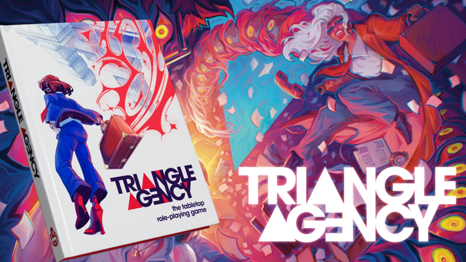 Triangle Agency RPG Session in Sungai Long